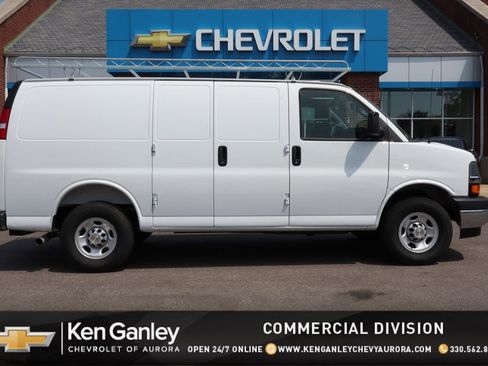 New 2025 Chevrolet Express 2500 Work Van w/ Driver Convenience Package image 1
