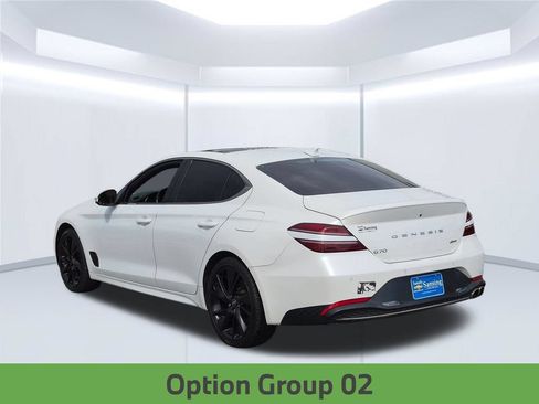 Used 2023 Genesis G70 2.0T w/ Sport Prestige Package AWD/4WD image 4