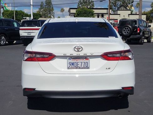 Used 2022 Toyota Camry LE FWD image 22