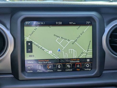 Used 2023 Jeep Wrangler Unlimited Sport w/ Sun And Sound Package AWD/4WD image 23