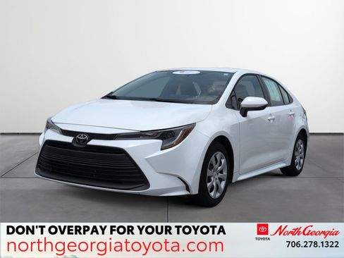 Certified 2024 Toyota Corolla LE FWD image 1