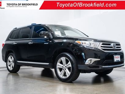 Used 2012 Toyota Highlander Limited
