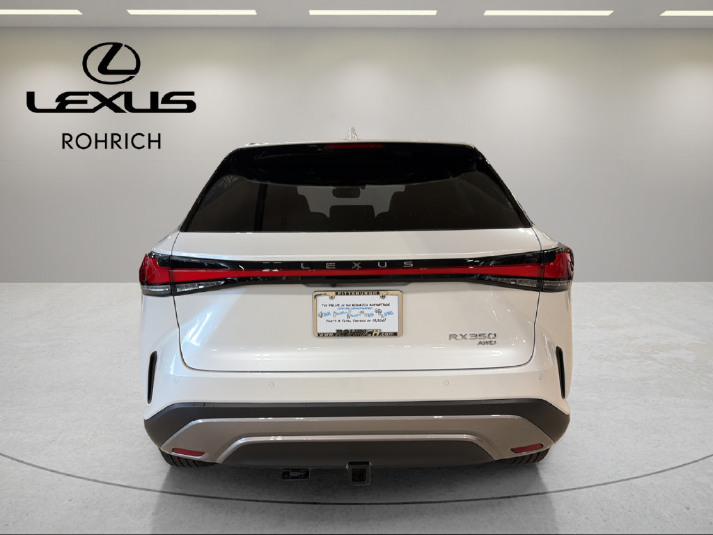 New 2026 Lexus RX 350 Premium w/ Convenience Package AWD/4WD image 5