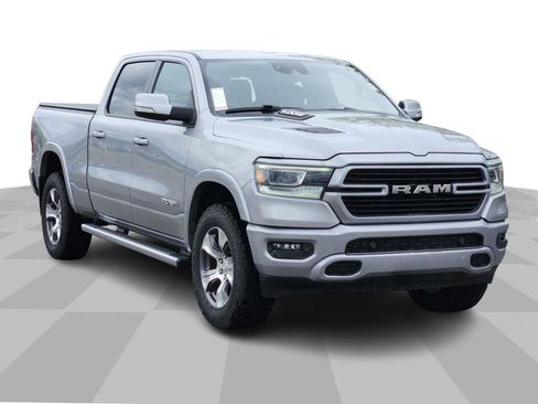 Used 2021 RAM 1500 Laramie w/ Sport Appearance Package AWD/4WD image 1