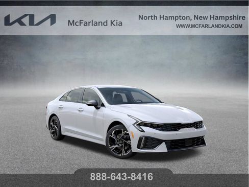 New 2026 Kia K5 GT-Line AWD/4WD image 8