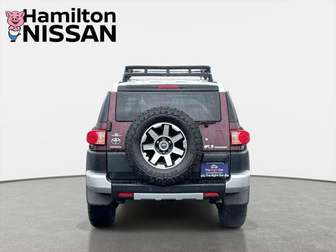 Used 2007 Toyota FJ Cruiser 4WD image 3