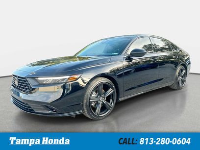 Used 2025 Honda Accord Sport