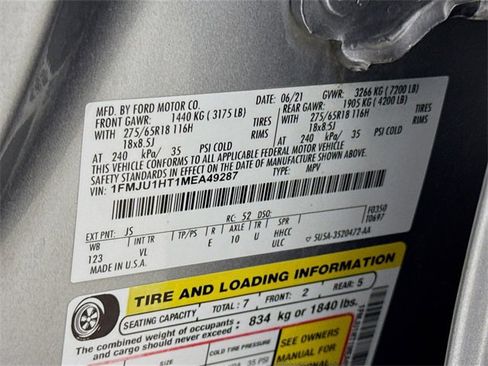 Used 2021 Ford Expedition XLT image 33