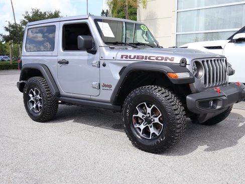 Used 2021 Jeep Wrangler Rubicon AWD/4WD image 9