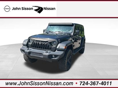 Used 2021 Jeep Wrangler Unlimited Sport