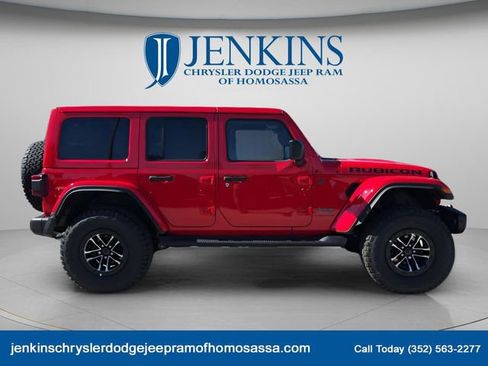 New 2026 Jeep Wrangler Unlimited Rubicon AWD/4WD image 1