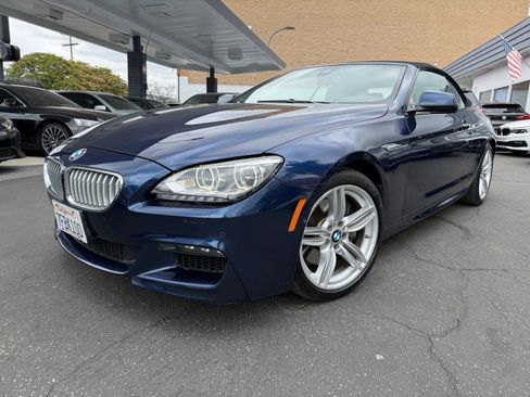 Used 2015 BMW 650i Convertible RWD image 3