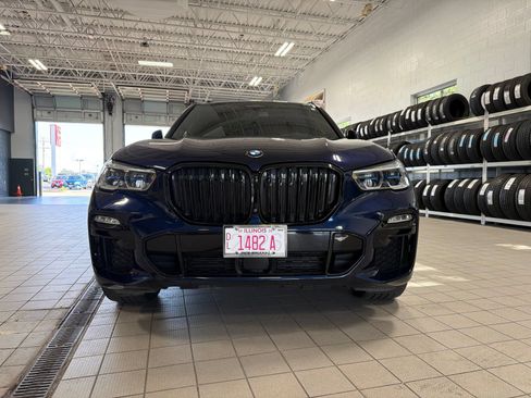 Used 2021 BMW X5 M50i w/ Executive Package AWD/4WD image 3