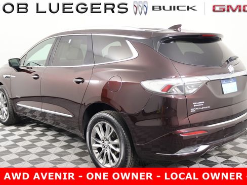 Certified 2023 Buick Enclave Avenir w/ Avenir Technology Package image 6