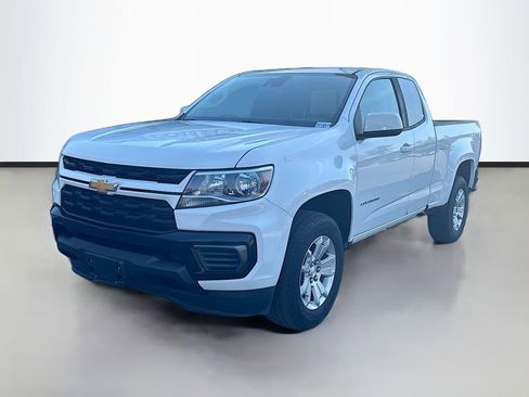 Used 2021 Chevrolet Colorado LT w/ Fleet Safety Package image 4