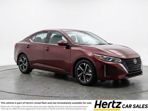 Used 2025 Nissan Sentra SV image 1