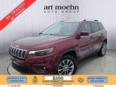 Used 2019 Jeep Cherokee Latitude Plus w/ Cold Weather Group