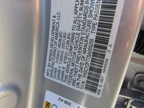 Certified 2025 Honda Accord Sport image 28