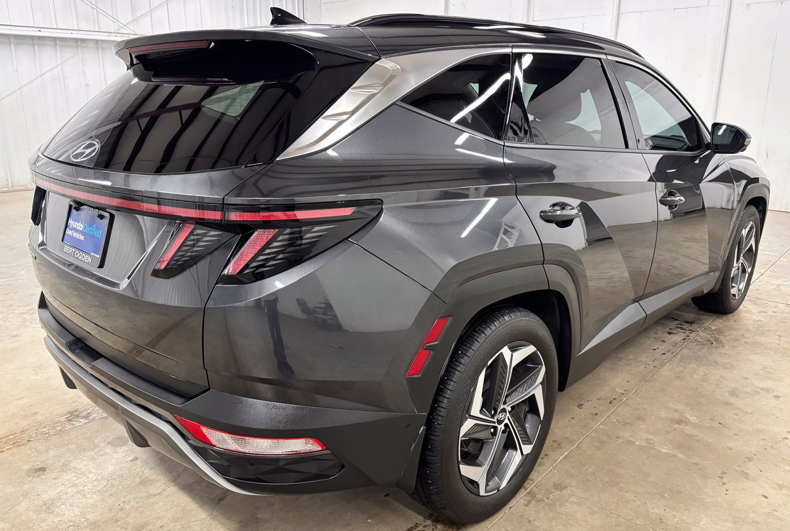 Certified 2023 Hyundai Tucson Limited FWD image 6