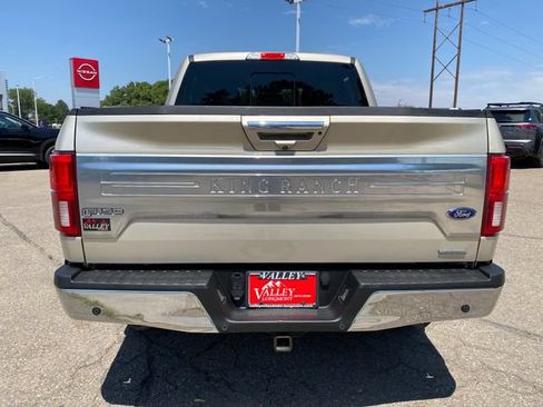 Used 2018 Ford F150 King Ranch w/ Equipment Group 601A Luxury AWD/4WD image 4