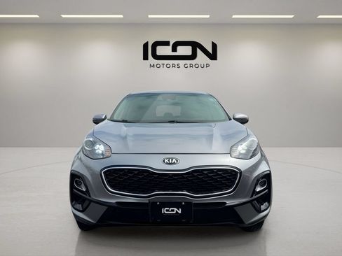 Used 2021 Kia Sportage LX w/ LX AWD Popular Package image 8
