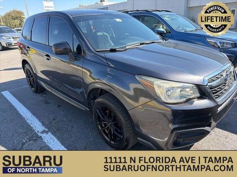 Used 2017 Subaru Forester 2.5i image 1