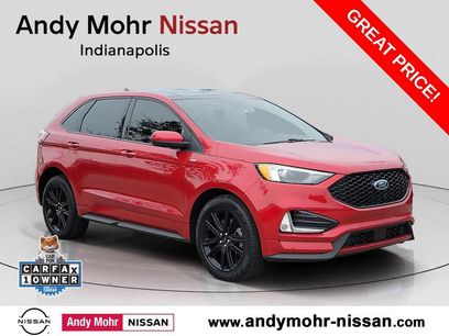 Used 2022 Ford Edge ST-Line w/ Class II Trailer Tow Package