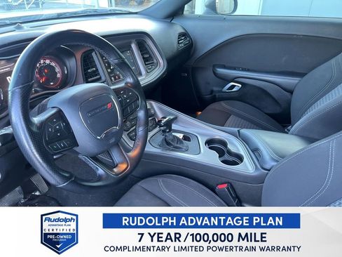 Used 2023 Dodge Challenger SXT w/ Blacktop Package RWD image 10