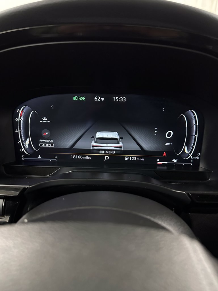 Used 2024 INFINITI QX60 Luxe AWD/4WD image 21