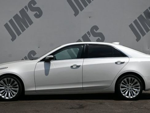 Used 2018 Cadillac CTS Premium Luxury RWD image 6