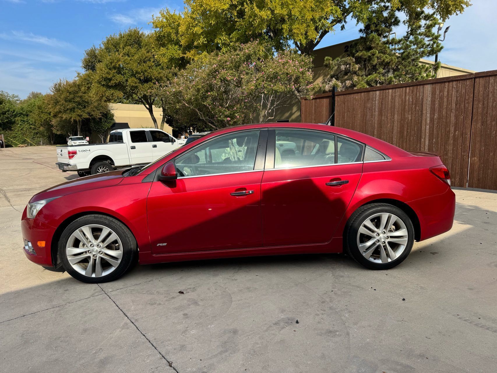 Used 2012 Chevrolet Cruze LTZ w/ RS Package FWD image 4