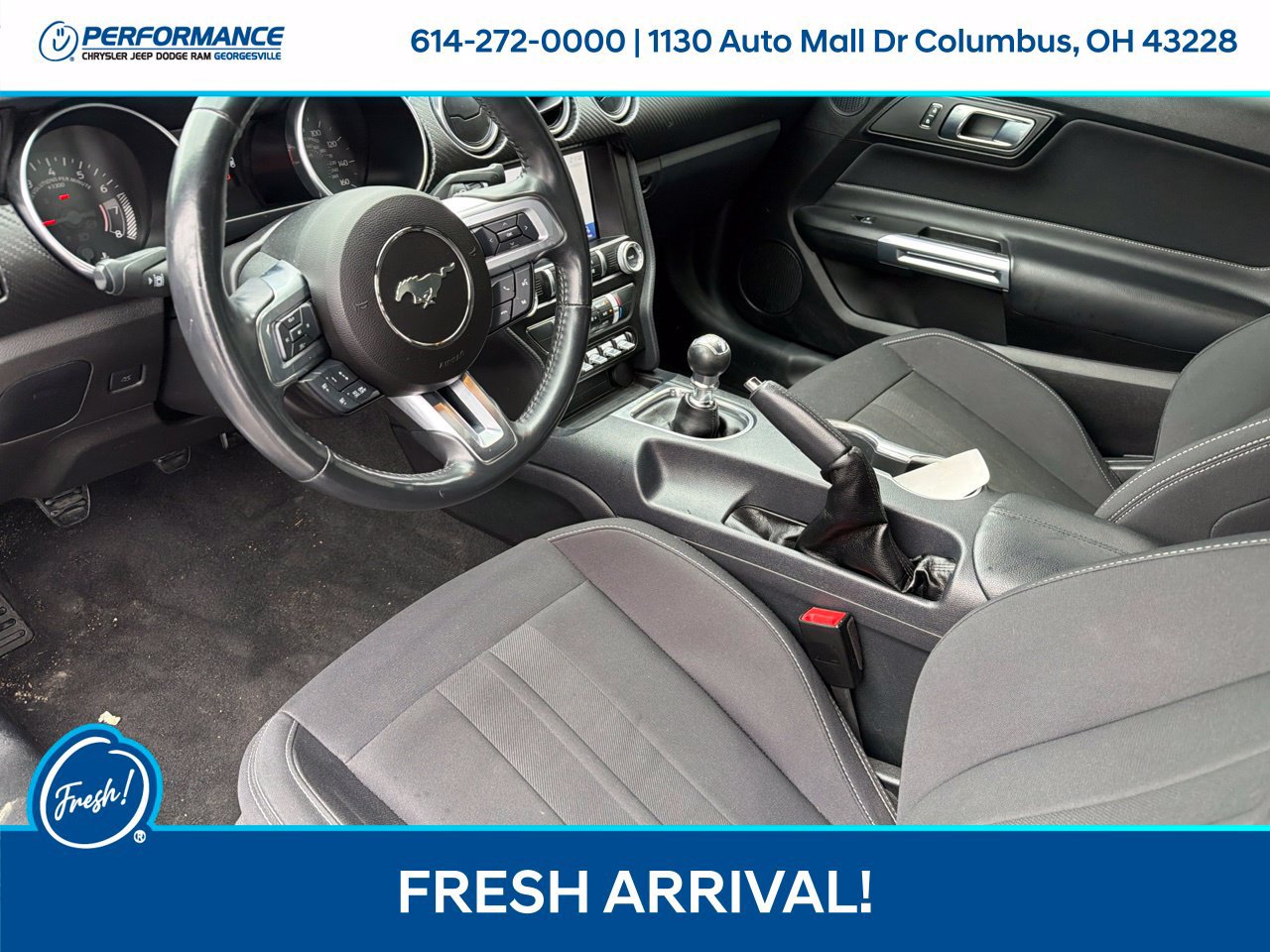 Used 2021 Ford Mustang Coupe RWD image 10