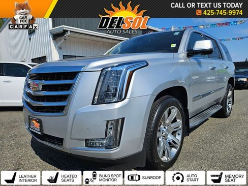 Used 2015 Cadillac Escalade Luxury image 1