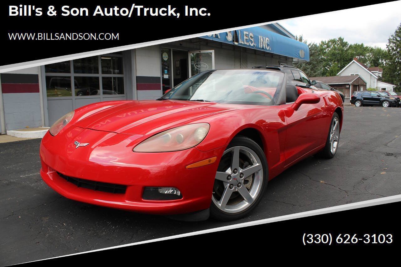 Used 2005 Chevrolet Corvette Convertible w/ Preferred Equipment Group RWD image 1