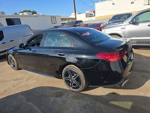 Used 2024 Mercedes-Benz C 300 C 300 w/ AMG Line w/ Night Package image 4