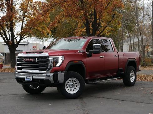New 2025 GMC Sierra 3500 SLT w/ SLT Premium Package image 1