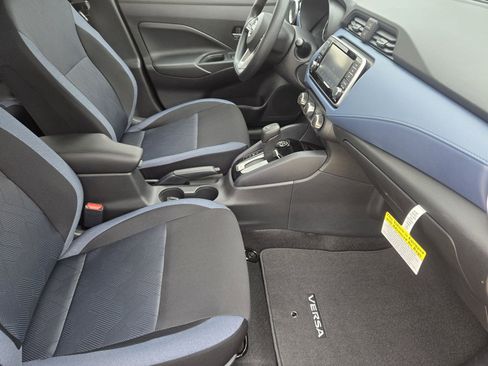 New 2025 Nissan Versa SV image 13