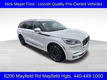 Used 2021 Lincoln Aviator Black Label w/ Dynamic Handling Package