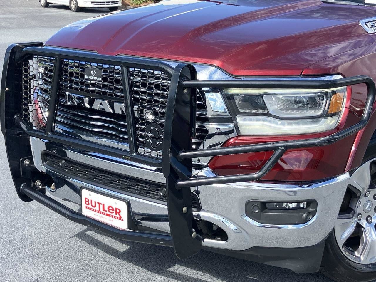 Used 2020 RAM 1500 Laramie AWD/4WD image 10