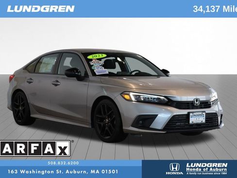 Certified 2023 Honda Civic Sport image 1