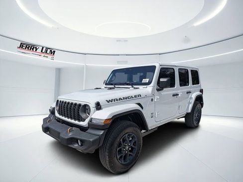 New 2026 Jeep Wrangler Unlimited Sport AWD/4WD image 7