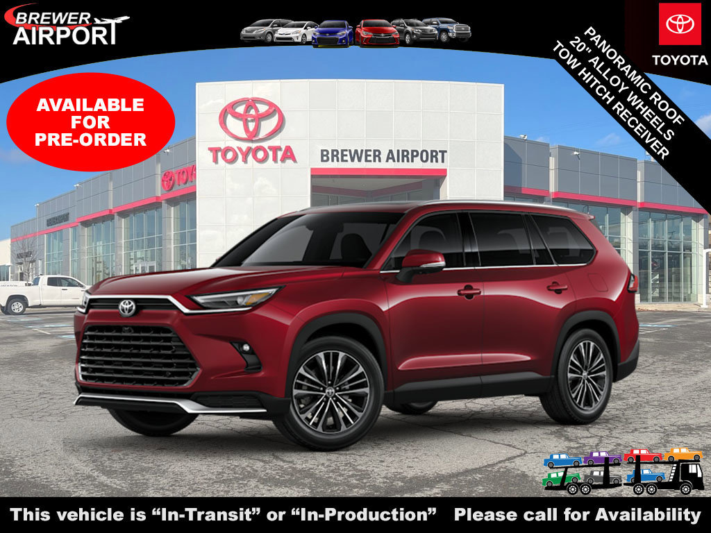 New 2026 Toyota Grand Highlander AWD Hybrid image 1