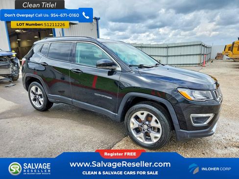 Used 2020 Jeep Compass Limited AWD/4WD image 5