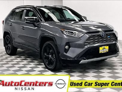Used 2021 Toyota RAV4 XSE