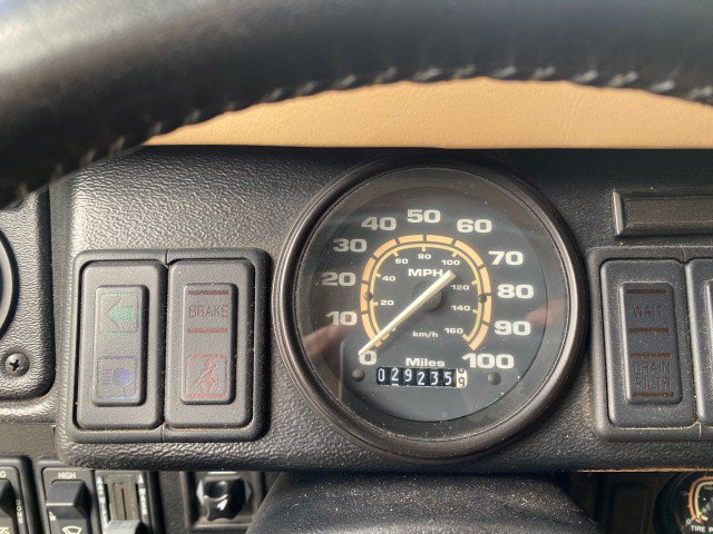 Used 1997 HUMMER H1 4-Door Wagon AWD/4WD image 21