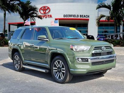 Certified 2022 Toyota 4Runner Limited