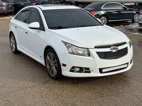 Used 2014 Chevrolet Cruze LTZ w/ Sun, Sound and Sport Package image 1