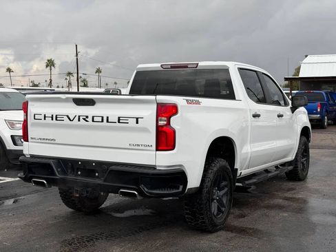Used 2020 Chevrolet Silverado 1500 Custom Trail Boss w/ Custom Convenience Package AWD/4WD image 10