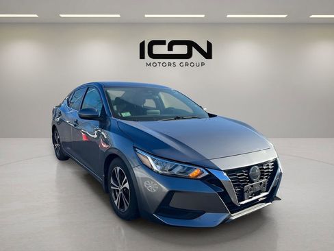 Used 2021 Nissan Sentra SV image 3