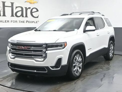Used 2021 GMC Acadia SLT w/ Technology Package FWD image 34